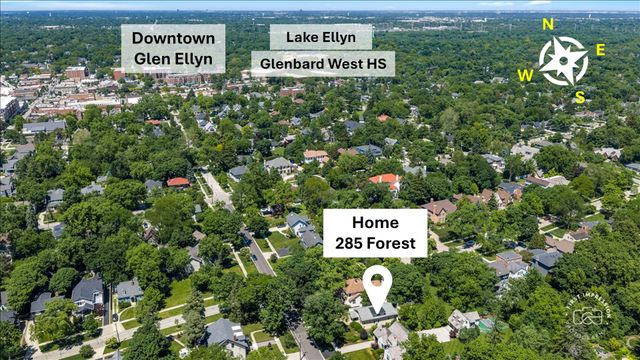285 Forest Avenue, Glen Ellyn, IL 60137