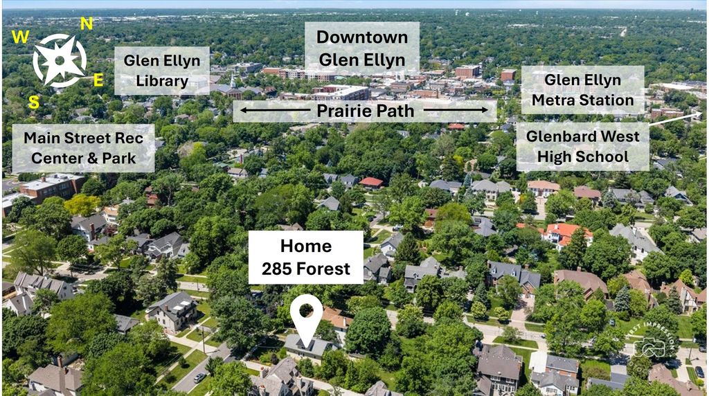 Image 22 of property listing at 285 Forest Avenue, Glen Ellyn, IL 60137
