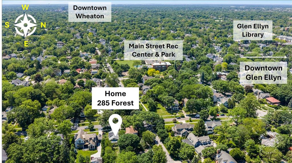 Image 23 of property listing at 285 Forest Avenue, Glen Ellyn, IL 60137