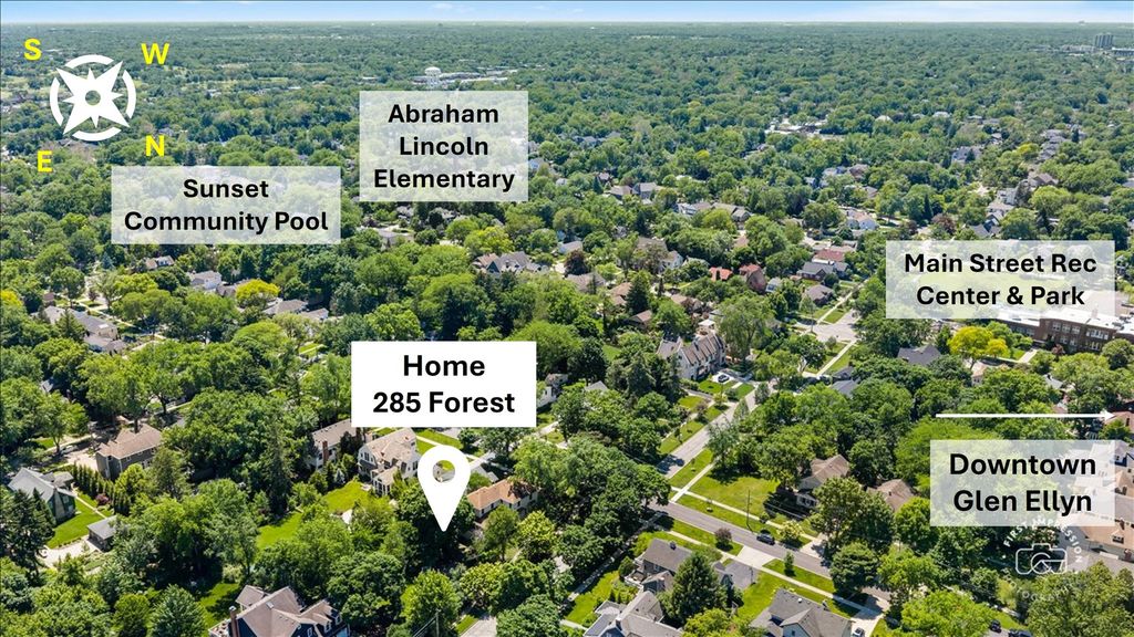 Image 24 of property listing at 285 Forest Avenue, Glen Ellyn, IL 60137