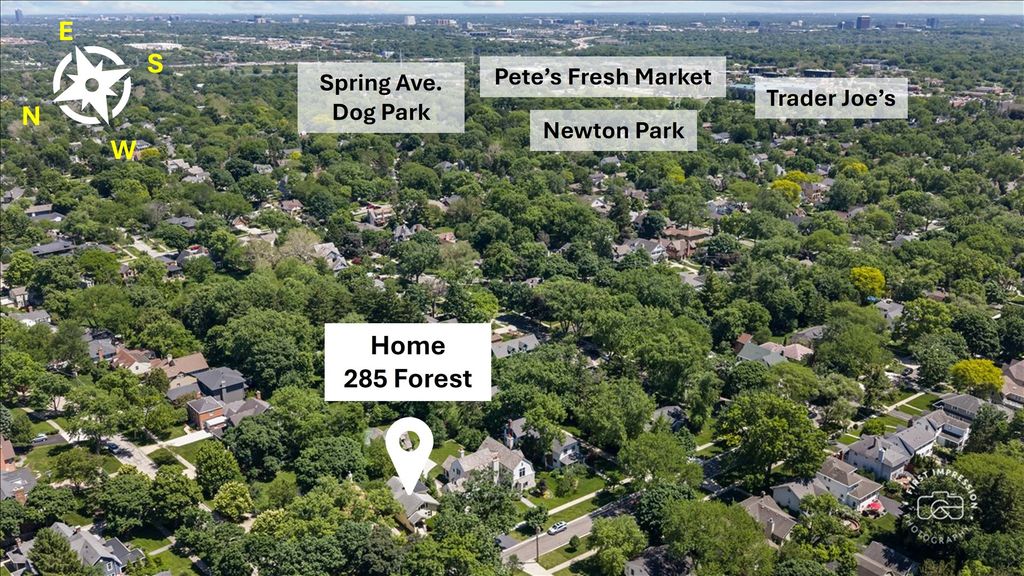 Image 25 of property listing at 285 Forest Avenue, Glen Ellyn, IL 60137