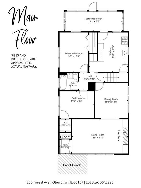 Image 26 of property listing at 285 Forest Avenue, Glen Ellyn, IL 60137
