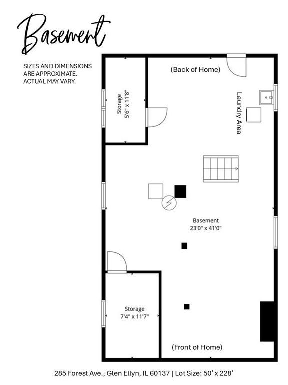Image 28 of property listing at 285 Forest Avenue, Glen Ellyn, IL 60137