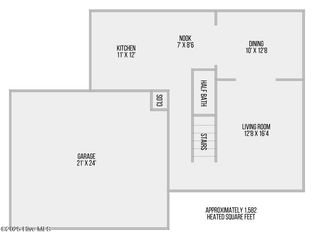407 Stones Throw Court, Jacksonville, NC 28546