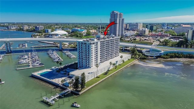 100 PIERCE STREET 703, Clearwater, FL 33756