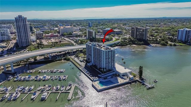 100 PIERCE STREET 703, Clearwater, FL 33756
