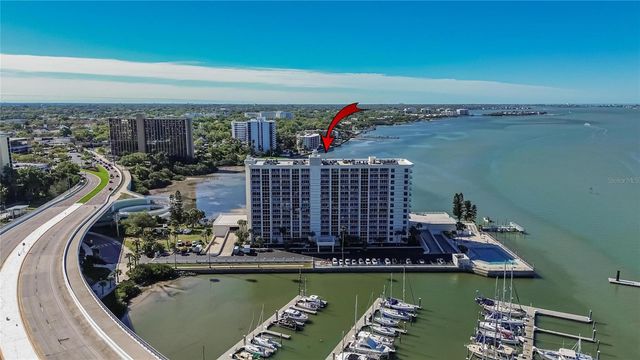 100 PIERCE STREET 703, Clearwater, FL 33756