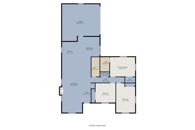 806 E Coral Way, Grand Prairie, TX 75051