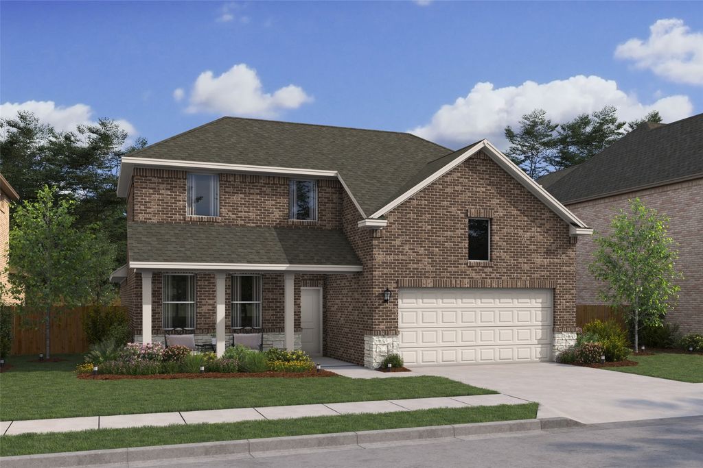 2101 Maple Ridge Drive, Van Alstyne, TX 75495