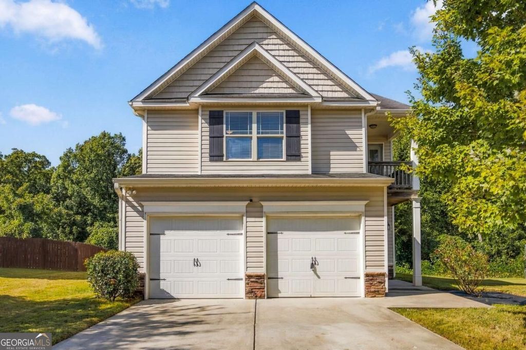 7113 Creeksong Drive, Douglasville, GA 30134 — exterior