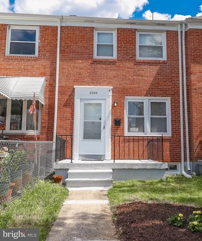 2224 GRAYTHORN RD, Baltimore, MD 21220