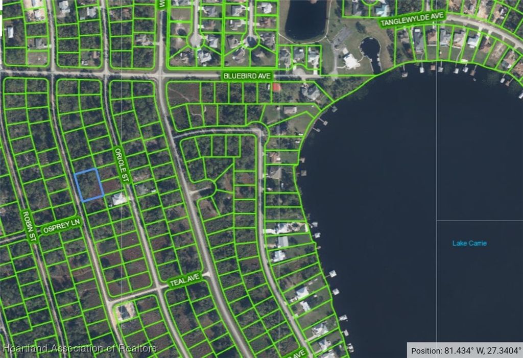 1051 Redbird Street, Lake Placid, FL 33852