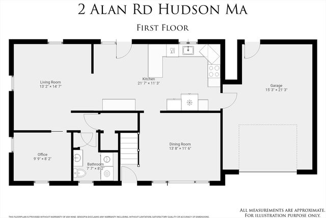 2 Alan Road, Hudson, MA 01749