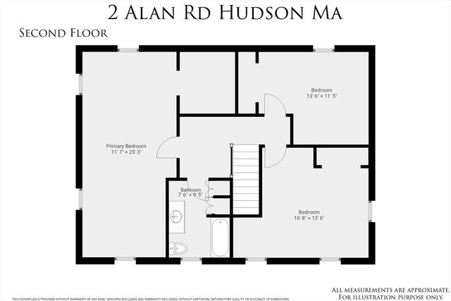 2 Alan Road, Hudson, MA 01749