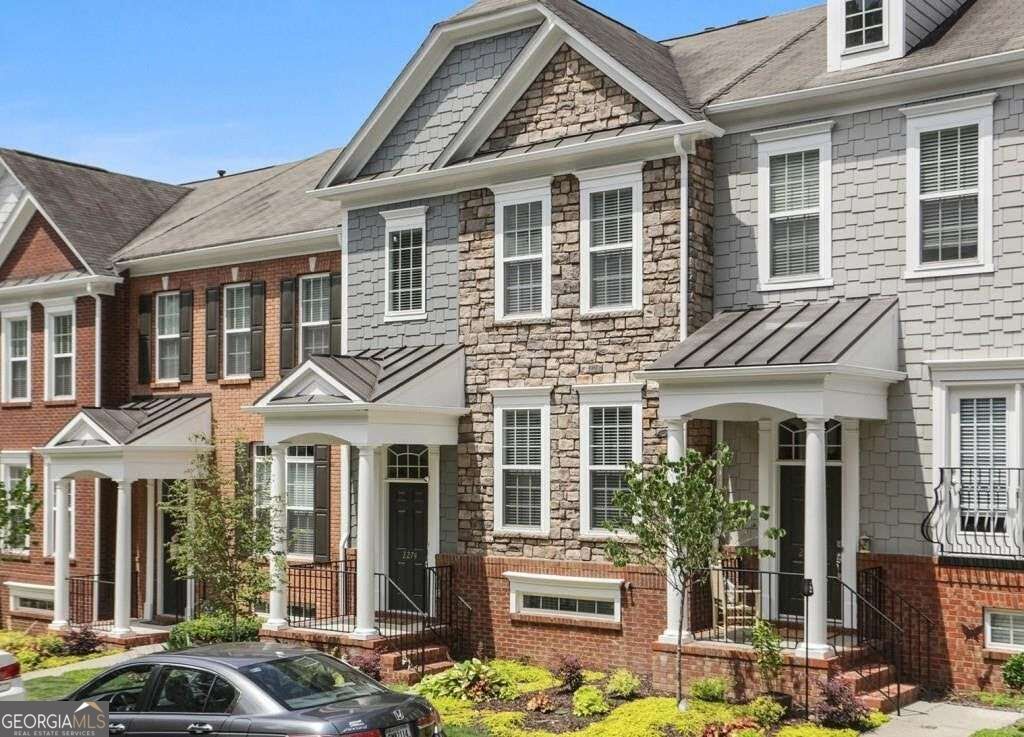 2274 Limehurst Drive NE, Atlanta, GA 30319 — exterior