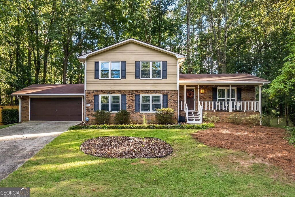 573 Benson Hurst Drive SW, Mableton, GA 30126 — exterior