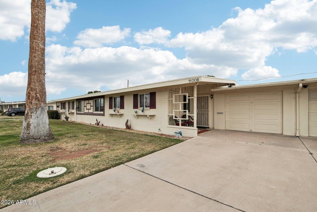 11006 W WINDSOR Drive, Sun City, AZ 85351