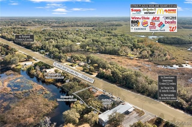 8929 E Gulf To Lake Highway, Inverness, FL 34450