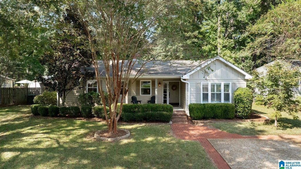 402 WHITTIER DRIVE, Birmingham, AL 35213
