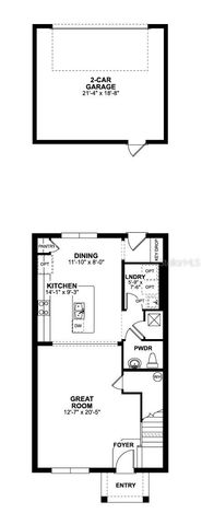 406 LADY PALM STREET, Apopka, FL 32703