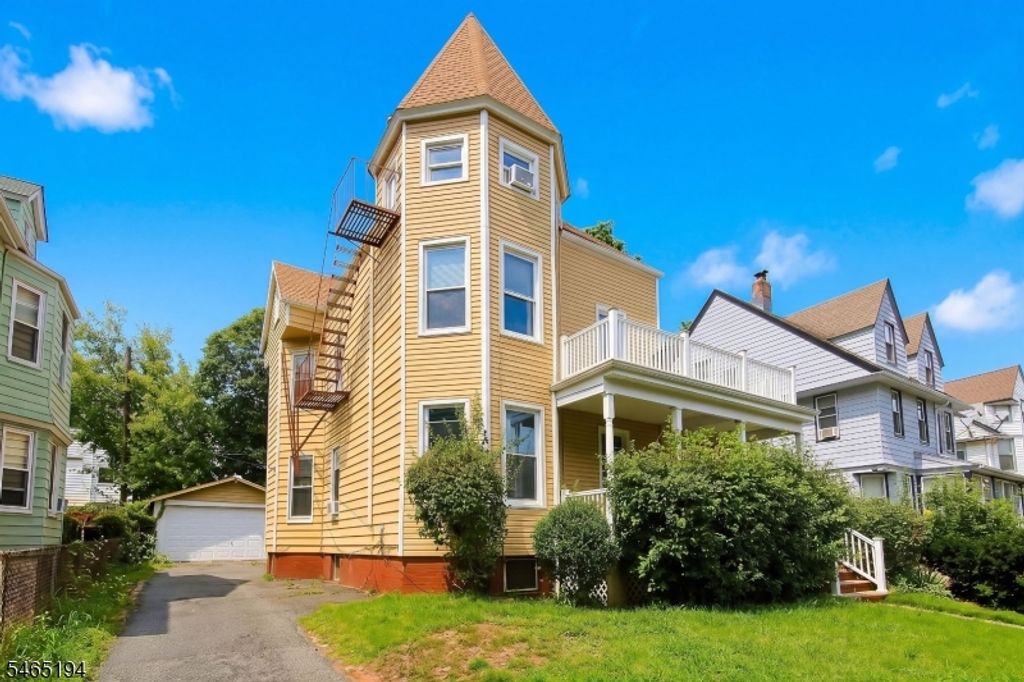 59 Stockton Pl, East Orange City, NJ 07017 — exterior