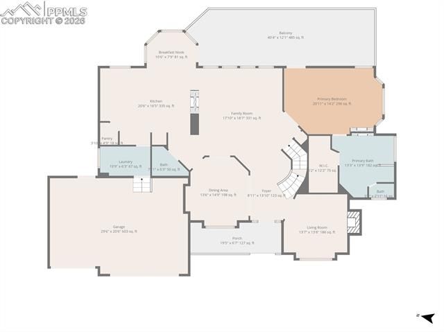 5925 Buttermere Drive, Colorado Springs, CO 80906