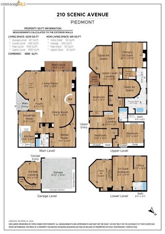 210 Scenic Ave., Piedmont, CA 94611