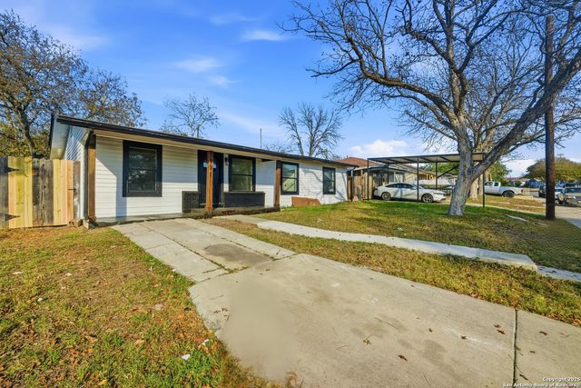 1031 Thorain, San Antonio, TX 78201
