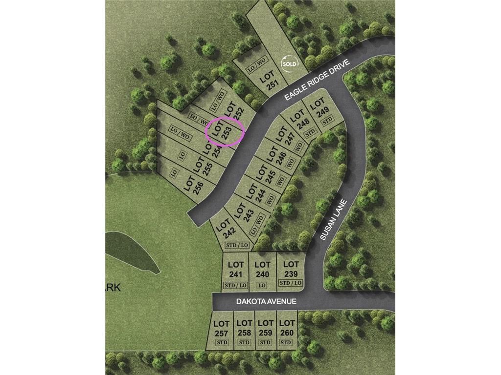 247 (Lot 253) Eagle Ridge Drive, Roberts, WI 54023