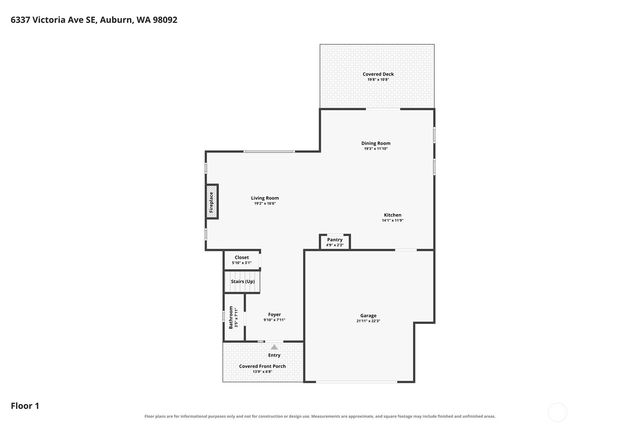6337 Victoria Avenue SE, Auburn, WA 98092