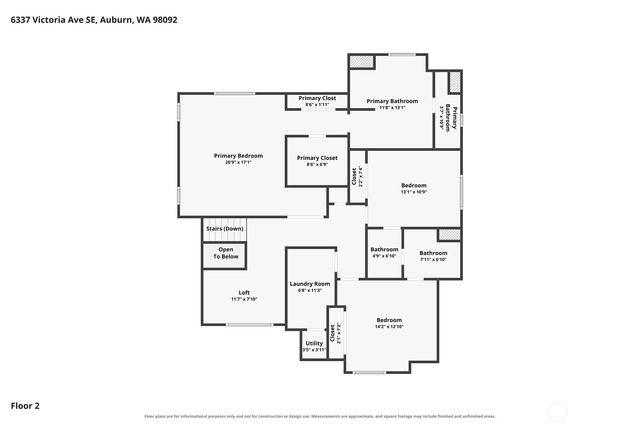 6337 Victoria Avenue SE, Auburn, WA 98092