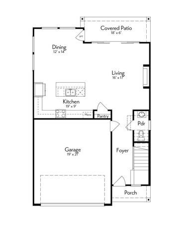 1422 Caywood Lane C, Houston, TX 77055