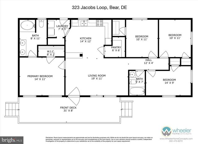 323 JACOBS LOOP #24, Bear, DE 19701