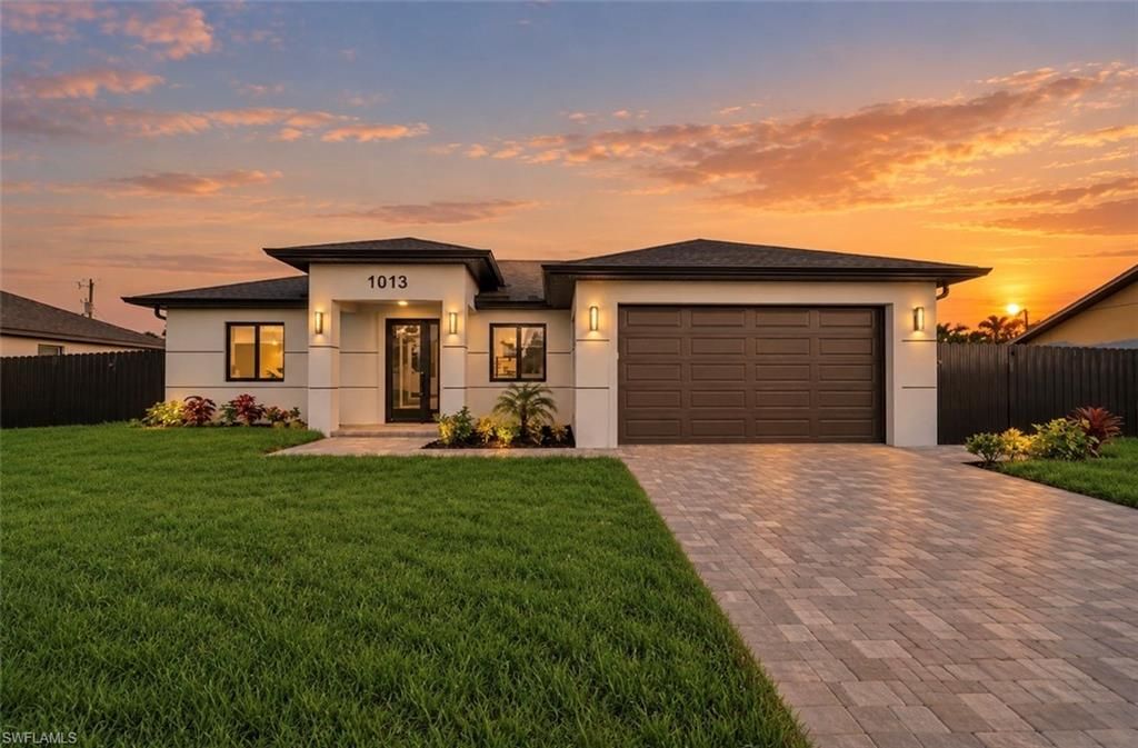 1013 NE 12th TER, CAPE CORAL, FL 33909 — exterior