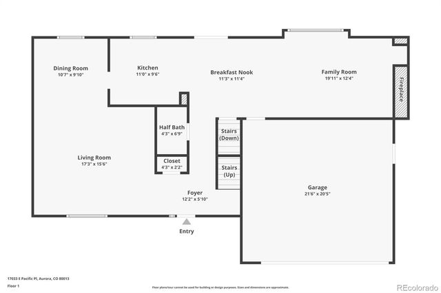 17033 E Pacific Place, Aurora, CO 80013