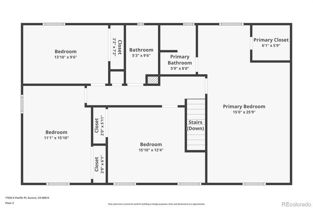 17033 E Pacific Place, Aurora, CO 80013