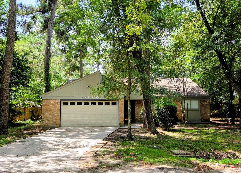 2707 Echo Street, The Woodlands, TX 77380