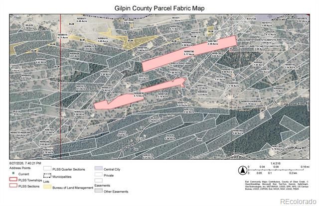 01 Golconda Mine Road, Central City, CO 80427