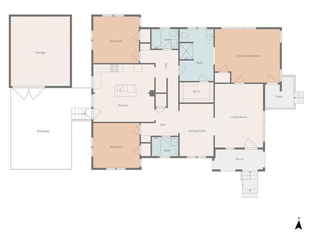 1301 N McKinley Avenue, Oklahoma City, OK 73106