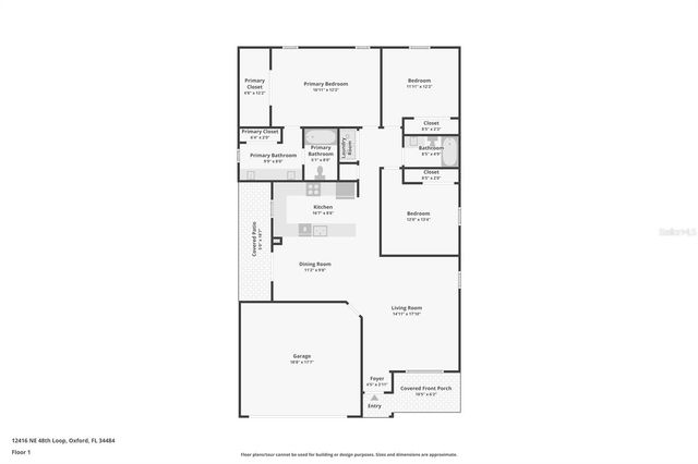 12416 NE 48TH LOOP, Oxford, FL 34484