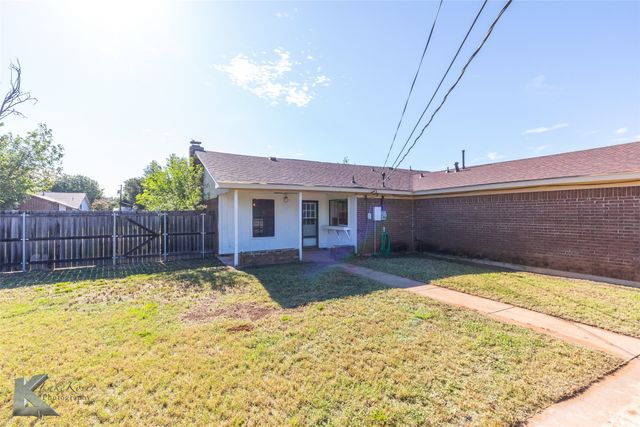 2350 Corsicana Avenue, Abilene, TX 79606