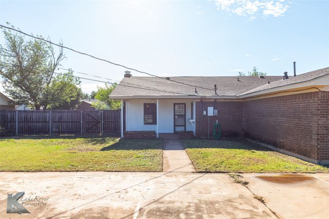 2350 Corsicana Avenue, Abilene, TX 79606