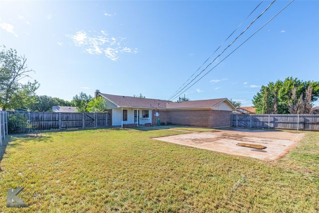 2350 Corsicana Avenue, Abilene, TX 79606