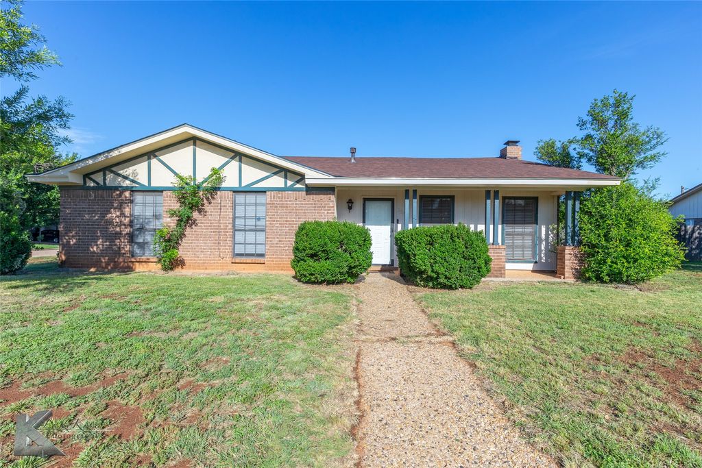 2350 Corsicana Avenue, Abilene, TX 79606