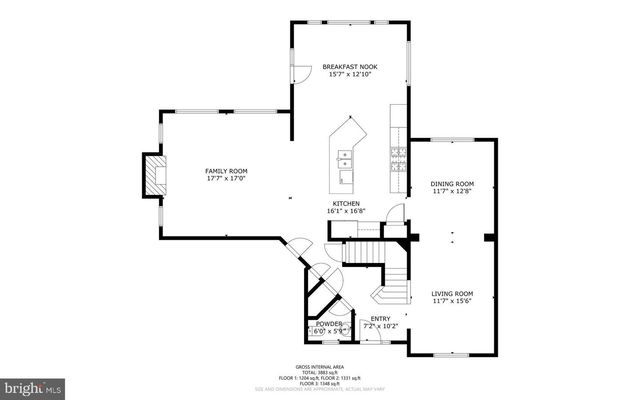 3608 PLUMAGE CT, Woodbridge, VA 22193