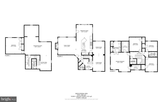 3608 PLUMAGE CT, Woodbridge, VA 22193