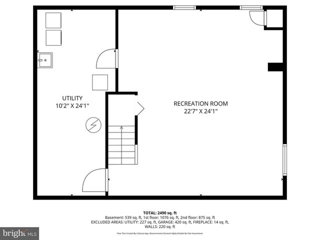 9713 WATERLINE DR, Burke, VA 22015