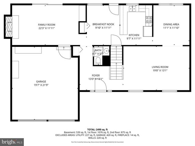 9713 WATERLINE DR, Burke, VA 22015