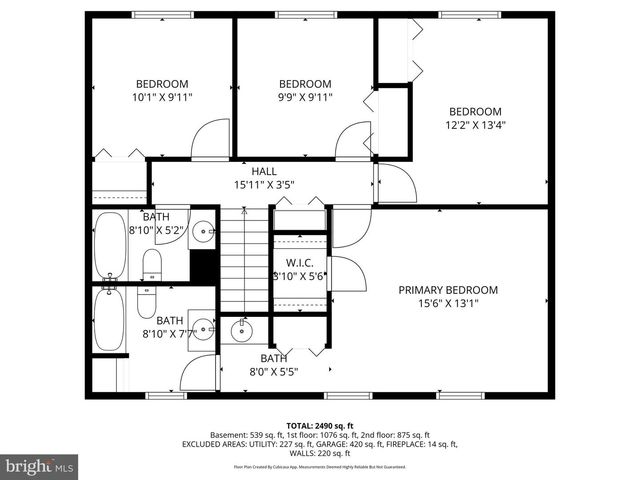 9713 WATERLINE DR, Burke, VA 22015