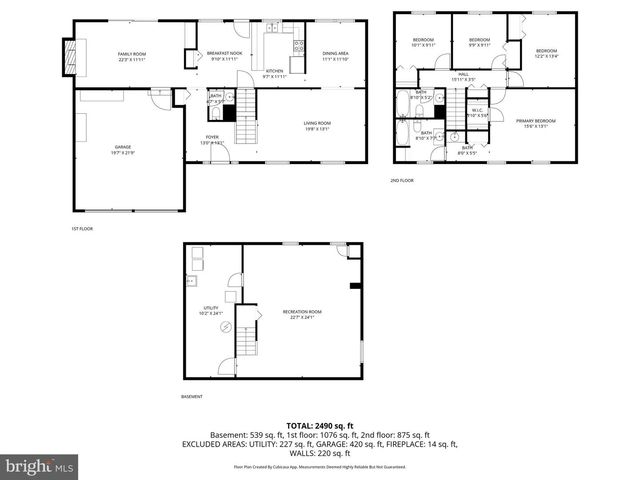 9713 WATERLINE DR, Burke, VA 22015